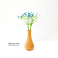 IMPODIO Paket Vas Bunga kayu + artificial baby breath flowers vase - detail produk