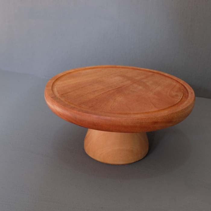 IMPODIO Showcase kayu mahoni Stand tinggi 11cm Diameter 20cm