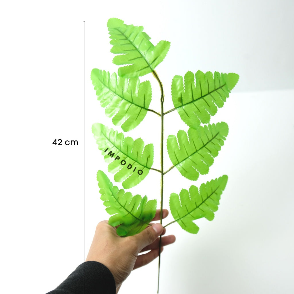 IMPODIO Daun Pakis Artificial - Props foto