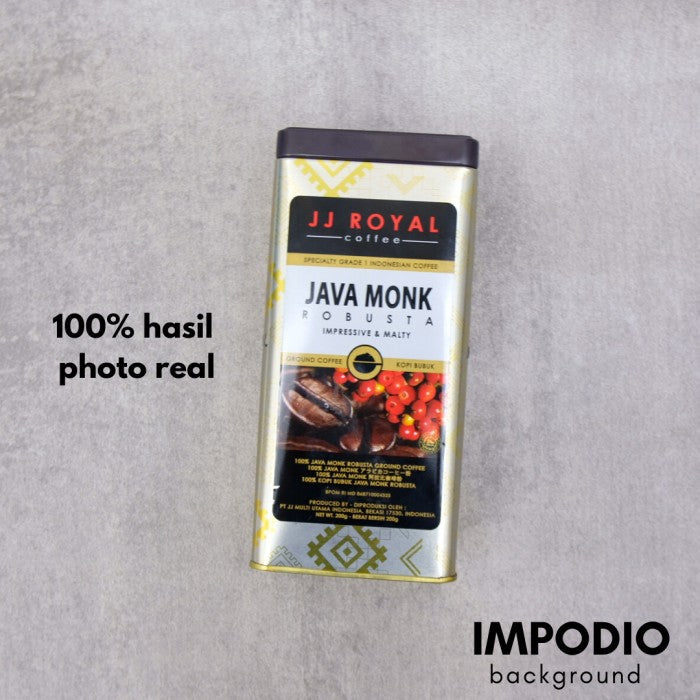 IMPODIO Background Foto motif concrete / alasfoto Semen ukuran 60x100cm