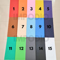 IMPODIO Background foto warna polos terbaik Ukuran 300 x 140 cm - tampak samping