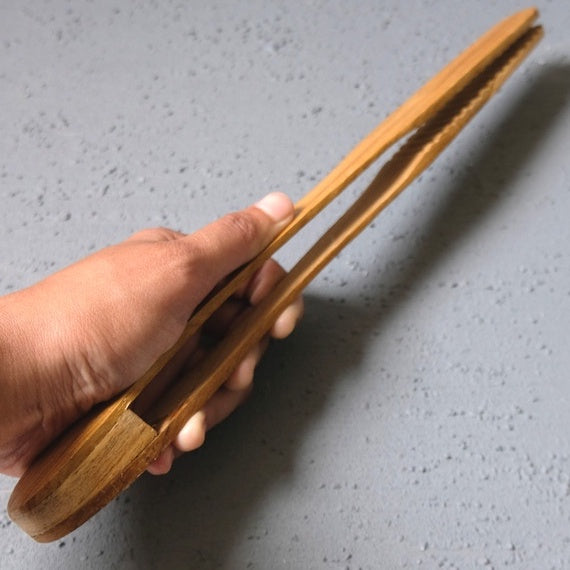 IMPODIO Capitan Kayu Makanan panjang 30cm