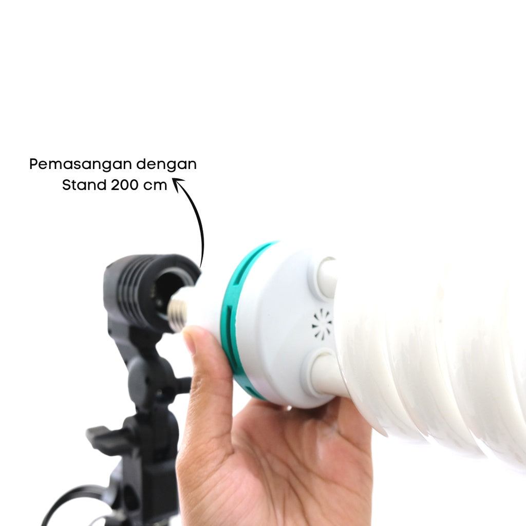 IMPODIO Lamp holder E27 socket IMPODIO – Properti foto studio