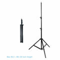 IMPODIO Paket lengkap Payung Reflektor 5070+ stand 2m + bohlam 45 watt - dalam penggunaan