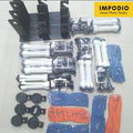 IMPODIO Expander+Pipa – kerekan background roller manual 3 roll bisa - close up