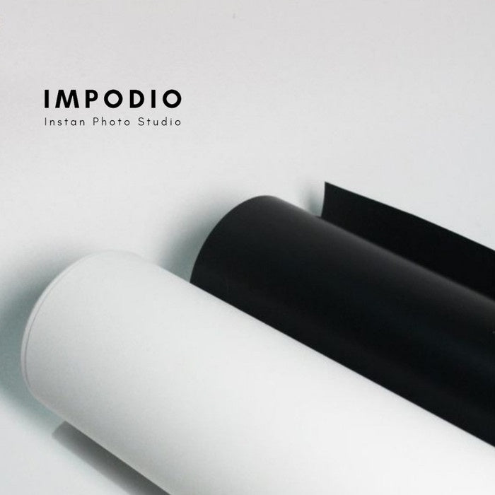 IMPODIO Background foto polos 60x100cm / alasfoto PVC Waterproof Oilproof