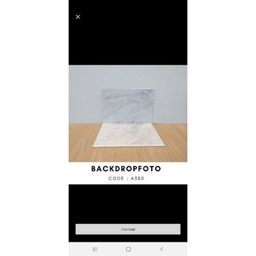 IMPODIO Mini studio photo box ukuran A2