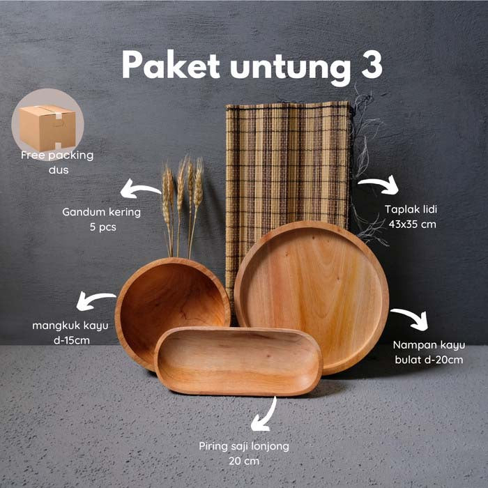 IMPODIO Paket untung props foto 3 / set aesthetic photo produk