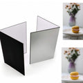 IMPODIO Papan Reflektor Mini 3 Warna/ Foto Makanan Reflector Cahaya