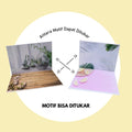 IMPODIO lipat lapis papan A2 medium size tema dapur - detail produk