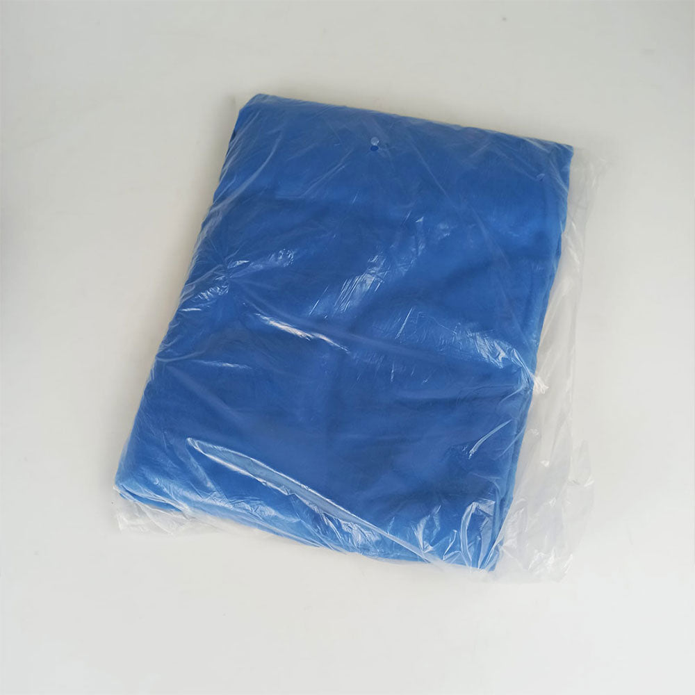 IMPODIO Kain Bluescreen Background warna biru lebar ukuran 2.4m x 3m