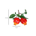 IMPODIO Delima Buah Artificial Palsu Imitasi – Fake Pomegranate Props