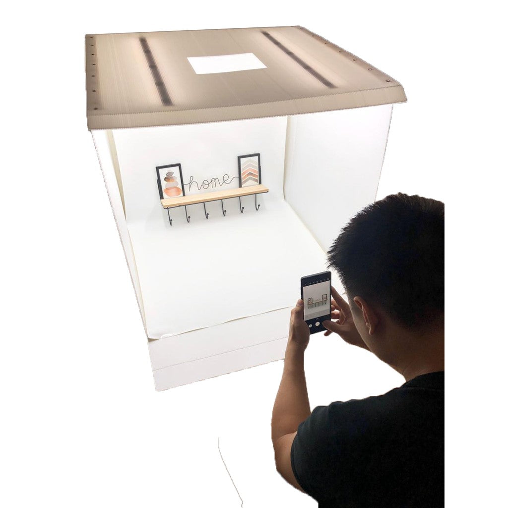 Impodio box Studio photo ukuran 75 x 75