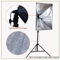 IMPODIO Lighting soflight studio softbox lampu E27 single socket - packaging