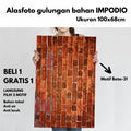 IMPODIO Background foto gulung anti air ukuran 68x100cm