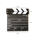 IMPODIO Clapper board – papan film sutradara props studio - dalam penggunaan