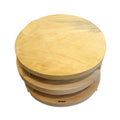 IMPODIO Talenan Kayu Pinus BULAT ukuran diameter 15cm Wooden