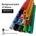 IMPODIO Background foto warna polos terbaik Ukuran 30x65cm - close up