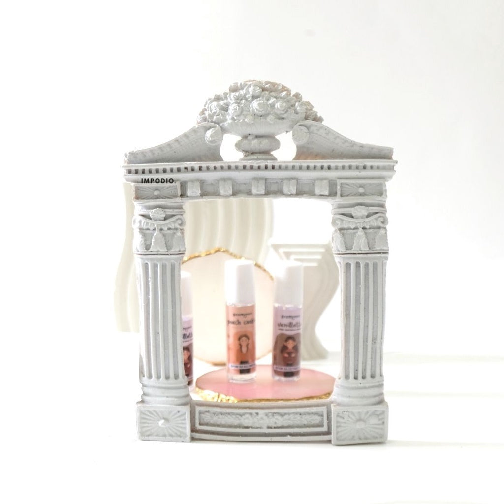 IMPODIO Properti photo pillar jendela romawi kuno-pilar vintage props