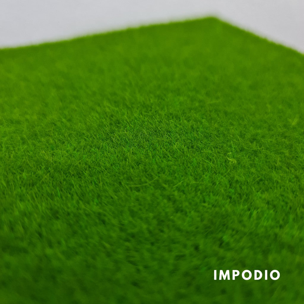 IMPODIO Rumput sintetis miniatur terbaik dan berkualitas untuk figur