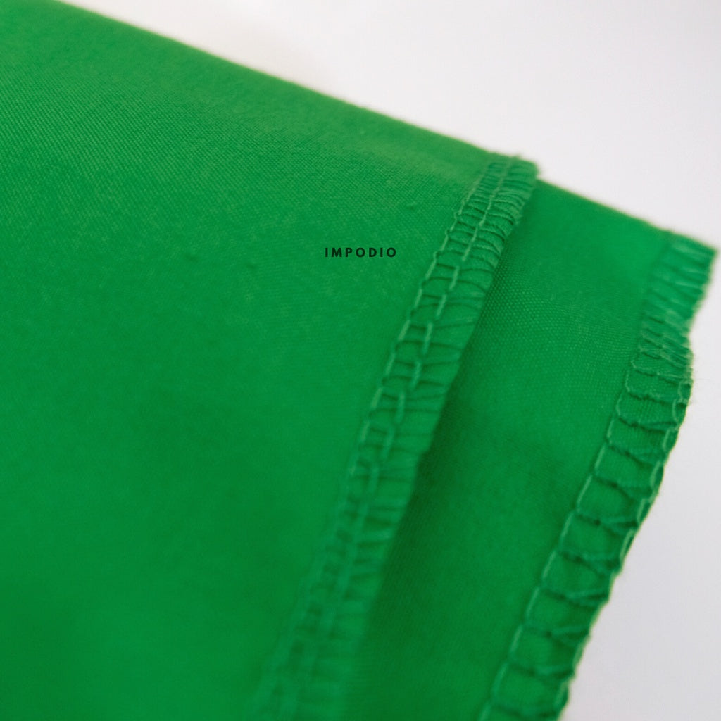 IMPODIO Kain Green screen premium 150cm x2M - Backdrop foto