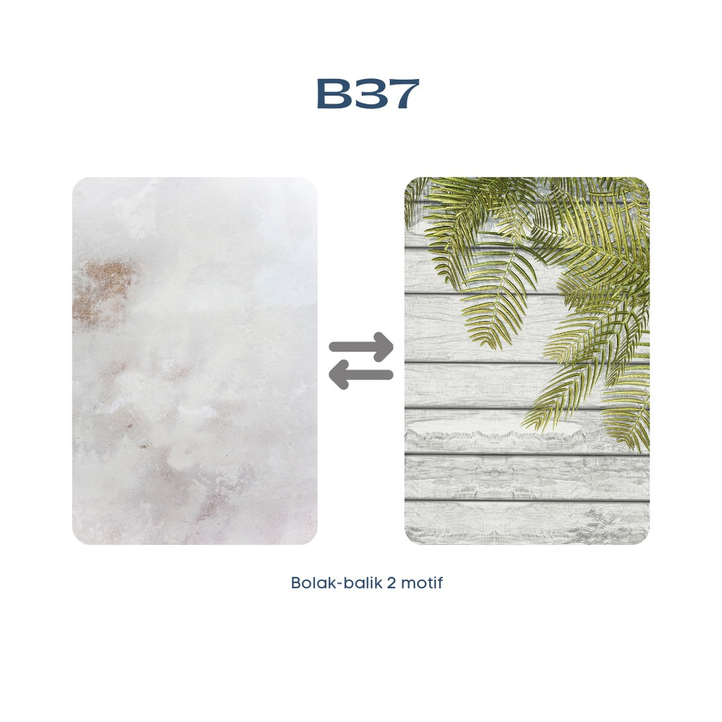 IMPODIO Styling Board IMPODIO | Alas foto papan bolak balik 40x30 cm