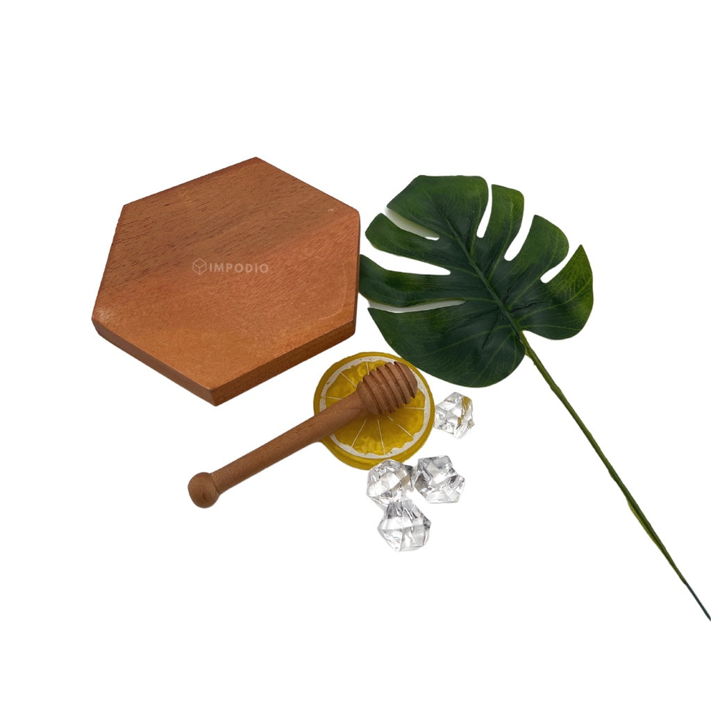 IMPODIO Paket Honey Lemon / set aesthetic photo produk props foto