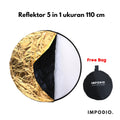 IMPODIO Reflektor 5 in 1 diameter 110cm