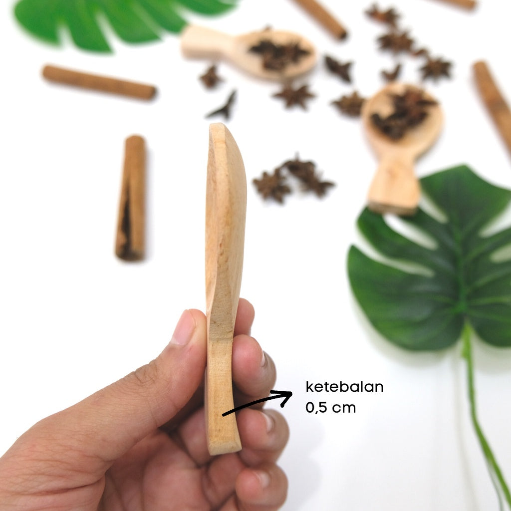 IMPODIO spoon fish - Properti props foto - dalam penggunaan