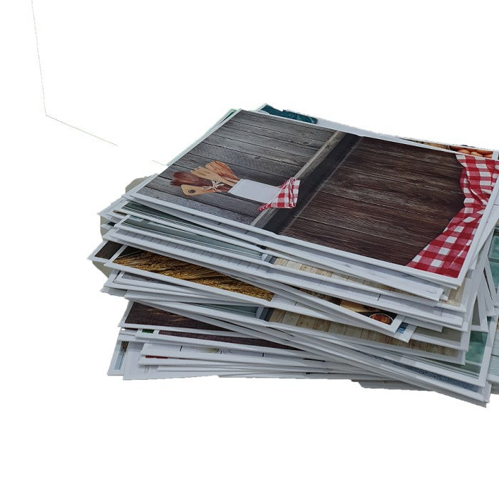 IMPODIO Alasfoto jumbo / Background foto Uk. 150cm x100cm terlipat motif bebas pilih