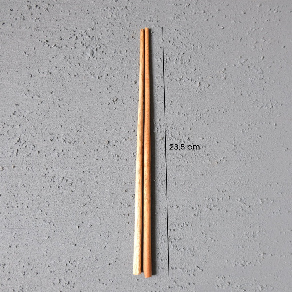 IMPODIO Mangkuk Indomie / peralatan makan kayu / properti foto