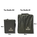 IMPODIO Tas Studio mini – Alasfoto ukuran A2 ( 48cm x 36cm) - packaging
