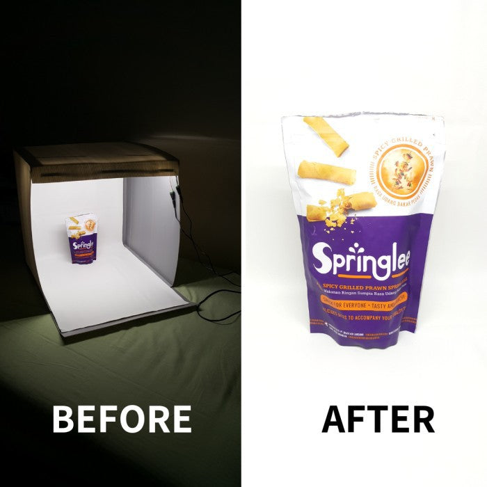 Mini studio Box photo uk. 120 x 120cm IMPODIO