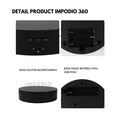 IMPODIO 360 turntable untuk photo product 360 derajat diameter 13.5cm