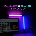 IMPODIO Lampu Kamera Fotografi LED Video Fill Light 32 cm
