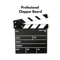 IMPODIO Clapper board – papan film sutradara props studio - tampak samping