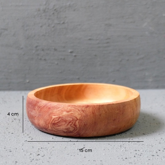 IMPODIO Mangkok pendek salad / poke bowl / properti foto konten