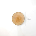 IMPODIO Wood Slice Kayu Natural 15-17cm  -  Props foto flaylayout tatakan rustic  aesthetic