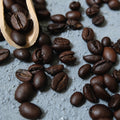 IMPODIO Biji Kopi asli 50 Gram untuk props foto - tampak samping