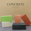 IMPODIO Balok podium concrete stone batu ukuran 20cm - tampak samping