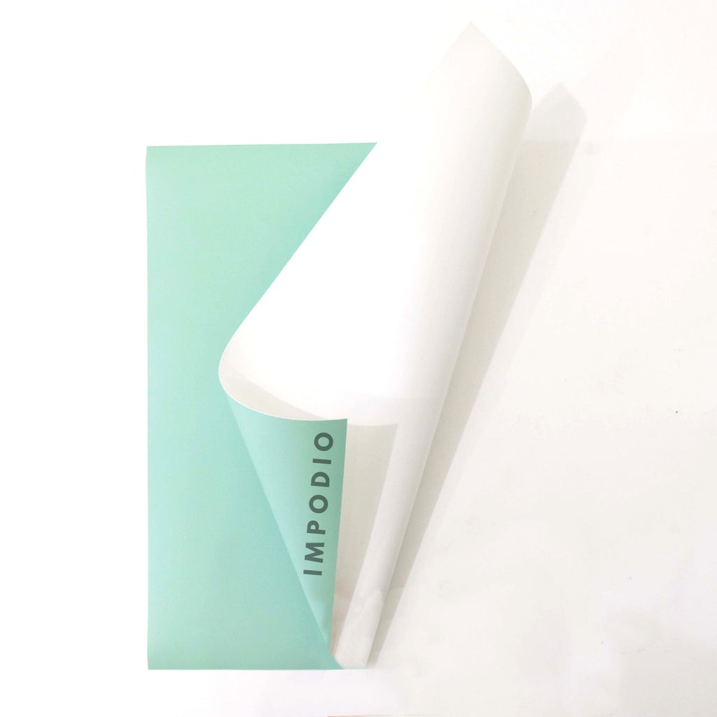 IMPODIO Background Warna Pastel 50x50cm latar foto produk