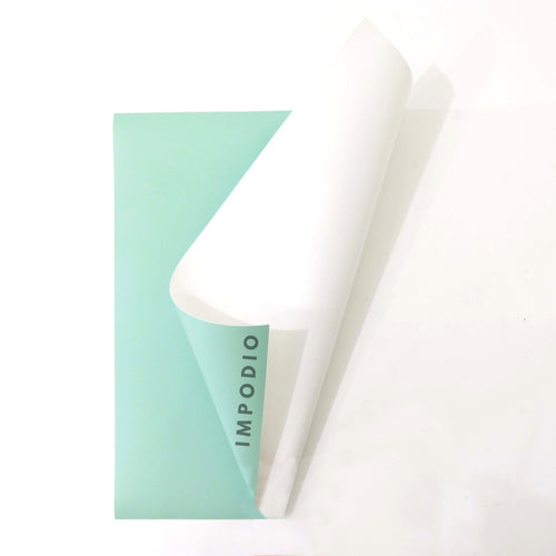 IMPODIO Background Warna Pastel 50x50cm latar foto produk - tampak samping