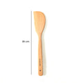 IMPODIO Spatula – Sutil – Centong masak kayu mahoni bagus panjang kuat - close up