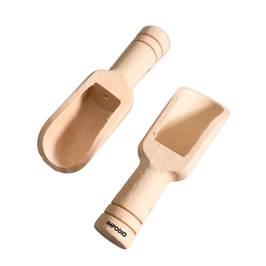 IMPODIO Scoop kopi mini sendok kopi props photo aksesoris