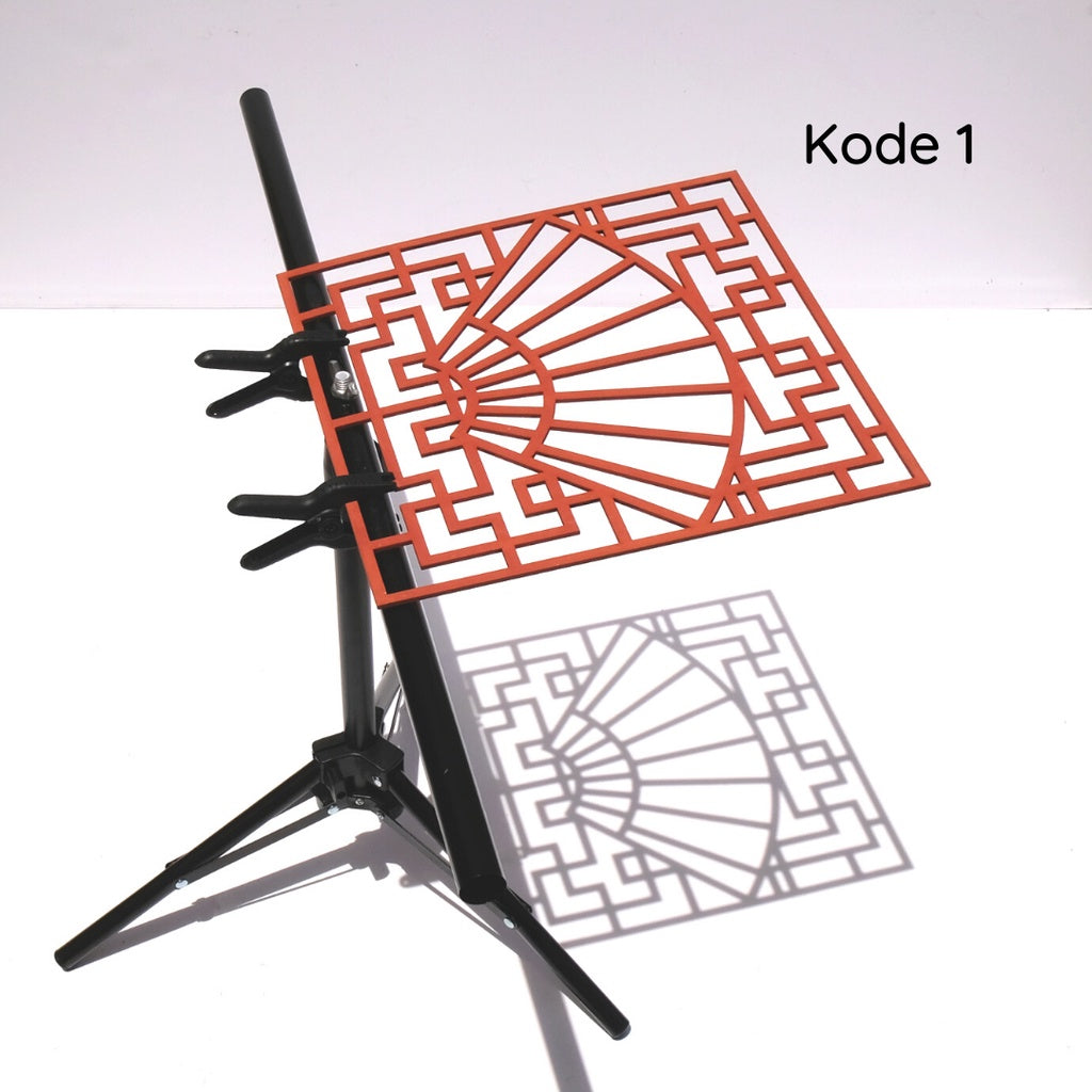 Gobo IMPODIO / chinese style window / pengatur bayangan photo props