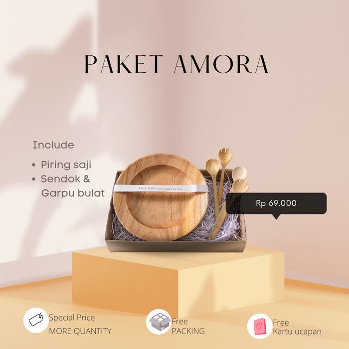 IMPODIO Hampers Amora – gift set wedding birthday valentine