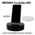IMPODIO 360 turntable untuk photo product 360 derajat diameter 13.5cm