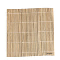 IMPODIO tikar bambu asli – sushi roller – taplak makanan 24x24cm