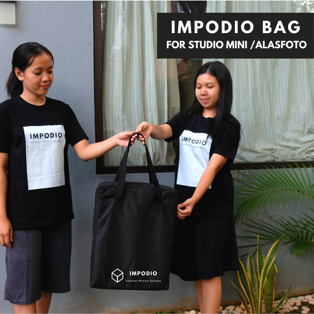 IMPODIO Tas Studio mini / Alasfoto ukuran A2 ( 48cm x 36cm)