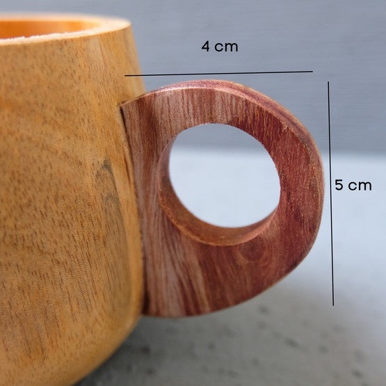 IMPODIO Set gelas / cangkir cembung  berkualitas unik